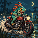Murloc riding a motorcycle — 2026-10-05 02:02 UTC