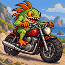 Murloc riding a motorcycle — 2026-10-24 05:01 UTC