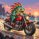 Murloc riding a motorcycle — 2026-10-24 05:01 UTC
