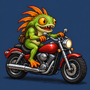 Murloc riding a motorcycle — 2026-10-24 06:04 UTC