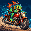 Murloc riding a motorcycle — 2026-10-24 06:05 UTC