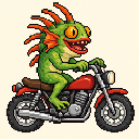 Murloc riding a motorcycle — 2026-10-24 06:06 UTC
