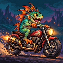 Murloc riding a motorcycle — 2026-10-24 07:06 UTC