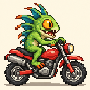 Murloc riding a motorcycle — 2026-10-24 07:08 UTC
