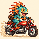 Murloc riding a motorcycle — 2026-10-24 08:01 UTC