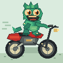 Murloc riding a motorcycle — 2026-10-24 08:02 UTC