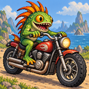 Murloc riding a motorcycle — 2026-10-24 09:06 UTC