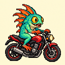 Murloc riding a motorcycle — 2026-10-24 09:07 UTC