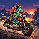 Murloc riding a motorcycle — 2026-10-24 10:06 UTC