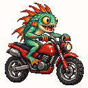 Murloc riding a motorcycle — 2026-10-24 10:06 UTC