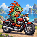 Murloc riding a motorcycle — 2026-10-24 11:21 UTC