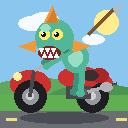 Murloc riding a motorcycle — 2026-10-24 11:22 UTC