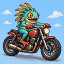 Murloc riding a motorcycle — 2026-10-24 13:03 UTC