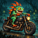 Murloc riding a motorcycle — 2026-10-24 14:02 UTC