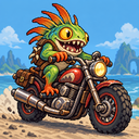 Murloc riding a motorcycle — 2026-10-24 14:02 UTC