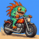 Murloc riding a motorcycle — 2026-10-24 14:02 UTC