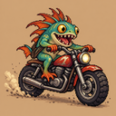 Murloc riding a motorcycle — 2026-10-24 15:01 UTC