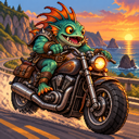 Murloc riding a motorcycle — 2026-10-24 15:01 UTC