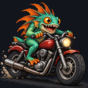 Murloc riding a motorcycle — 2026-10-24 15:01 UTC
