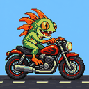 Murloc riding a motorcycle — 2026-10-24 15:02 UTC