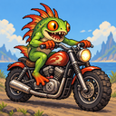 Murloc riding a motorcycle — 2026-10-24 15:02 UTC