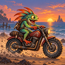 Murloc riding a motorcycle — 2026-10-05 03:03 UTC