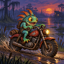 Murloc riding a motorcycle — 2026-10-24 16:01 UTC