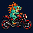Murloc riding a motorcycle — 2026-10-24 17:01 UTC