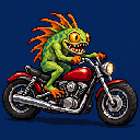 Murloc riding a motorcycle — 2026-10-24 18:00 UTC