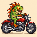 Murloc riding a motorcycle — 2026-10-24 18:00 UTC