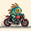 Murloc riding a motorcycle — 2026-10-24 18:01 UTC