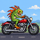 Murloc riding a motorcycle — 2026-10-24 19:00 UTC