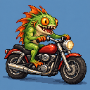 Murloc riding a motorcycle — 2026-10-24 19:00 UTC