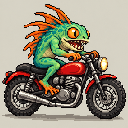 Murloc riding a motorcycle — 2026-10-24 19:00 UTC
