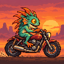Murloc riding a motorcycle — 2026-10-24 20:02 UTC
