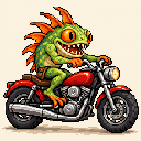 Murloc riding a motorcycle — 2026-10-24 21:06 UTC