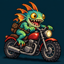 Murloc riding a motorcycle — 2026-10-24 21:06 UTC