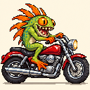 Murloc riding a motorcycle — 2026-10-24 21:06 UTC