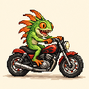 Murloc riding a motorcycle — 2026-10-24 21:08 UTC