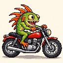 Murloc riding a motorcycle — 2026-10-24 22:06 UTC