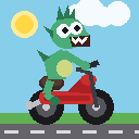 Murloc riding a motorcycle — 2026-10-24 22:06 UTC