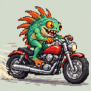 Murloc riding a motorcycle — 2026-10-24 22:06 UTC