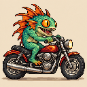 Murloc riding a motorcycle — 2026-10-24 22:06 UTC