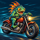 Murloc riding a motorcycle — 2026-10-24 22:06 UTC
