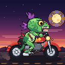 Murloc riding a motorcycle — 2026-10-24 22:09 UTC