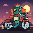 Murloc riding a motorcycle — 2026-10-24 22:13 UTC