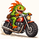 Murloc riding a motorcycle — 2026-10-24 22:18 UTC