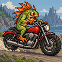 Murloc riding a motorcycle — 2026-10-24 22:18 UTC