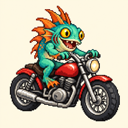 Murloc riding a motorcycle — 2026-10-24 22:18 UTC