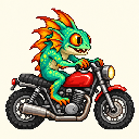Murloc riding a motorcycle — 2026-10-24 22:18 UTC